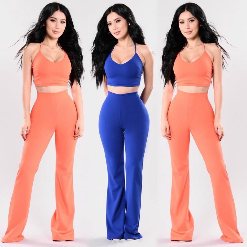 Orange Two Piece - image 1